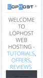 Mobile Screenshot of lophost.com